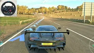 Koenigsegg One - Forza Horizon 4 | Logitech g29 gameplay