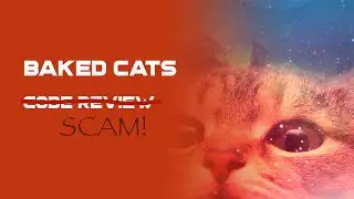 Scam Cats | Baked Cats dev shut everything down and trying a slow rug.