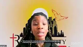 Dominion  Meeting: Day 22 of 90 days of Prayer Bishop Dr. Pete Pinnock