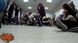 Bboy Saneok - Best Moments (Battle 4 Brasov)