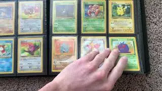 Best Pokemon Showcase complete Base, Jungle, Fossil, Team Rocket sets from WOTC
