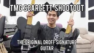 TMG Guitar Co. Scarlett Shootout - P90 Solid Body VS. Semi Hollow W/ TV Jones Powertrons