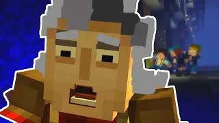 Minecraft Story Mode - EPISODE 6 - TIME TRAVEL!? 
