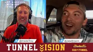 Lunch with a Trojan - USC's new director of video production Jacob Brown