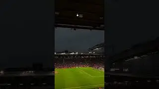Man United Fans Singing Take Me Home United Road at Old Trafford! #mufc #manutd