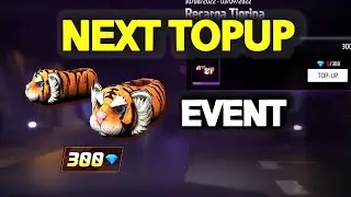 NEXT TOPUP EVENT FREE FIRE | NEW TOPUP EVENT | NEXT TOP UP EVENT | UPCOMING TOPUP EVENT