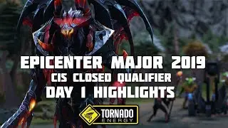 EPICENTER Major Qualifier: Day 1 Highlights