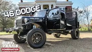 Most BADASS 4 Door 1946 Power Wagon Around: 9,100 Pounds of Pure Muscle