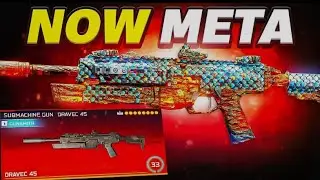 The dravec smg is broken