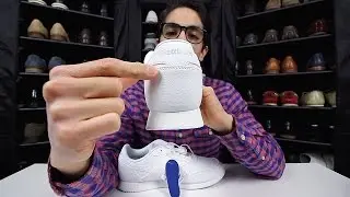 Los tenis más económicos y blancos
