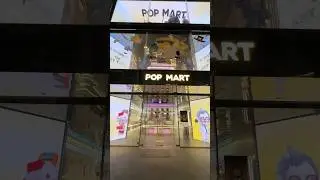 Visit POP MART Flagship Store📍Seoul, Korea #japanmase