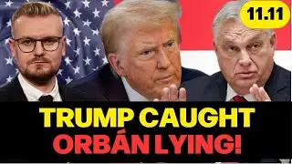 Orban Lied: Trump&rsquo;s Team Clarifies US Sanctions on Hungary - Pechey