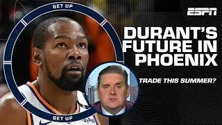 'Kevin Durant is LEAVING the Suns this summer' 😳 - Windy on KD's future in Phoenix | Get Up