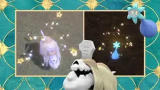 Live!!! Shiny Houndstone and random shiny Glimmet in Pokemon Scarlet
