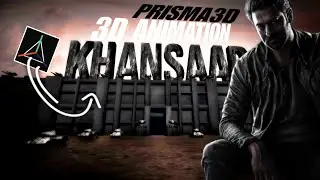 SALAAR City KHANSAAR gate Animation with tutorial/ PRISMA3D/KINEMASTER
