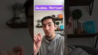 Global Sections on Websites & Funnels #gohighlevel