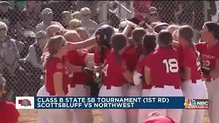 Scottsbluff vs Northwest Class B State Tourney 1st Round
