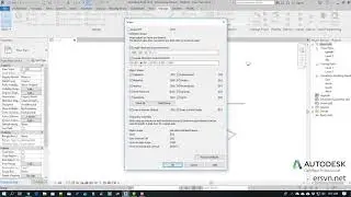 Hướng dẫn sử dụng Revit Architecture 2019 | B&agrave;i 26: Sử dụng chế độ bắt điểm snap trong Revit