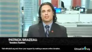 Ethical Oil Trailer