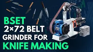 Best 2&times;72 Belt Grinder for Knife Making Reviews In 2025