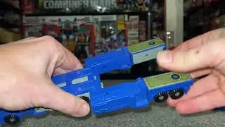 Transformers generation one great cannon complete transformation process video Operation combination