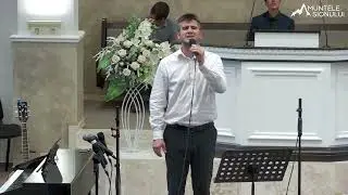 Alin Jucu - ”Eu mi-am pus nădejdea-n Domnul”