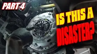 Manual Transmission Refuses To Shift Gears ( PART 4 ) on this VW Jetta! is the Clutch Bad?
