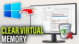 How to Clear Virtual Memory Windows 11