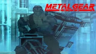 Вулкан Рэйвен / Прохождение Metal Gear Solid №9