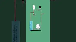 Touch switch connection #electrical #electrcal #electronic #automobile #diy  #amplifier #experiment
