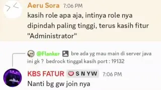 Proses Ubgrade Server | Join Cik Biar Rame