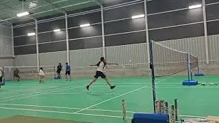 Feather flight badminton Academy #badminton #badmintonlovers #motivation #fitness#badmintonindonesia