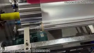 Semi Automatic Aluminum Foil Rewinding Machine &ndash; Smart & Efficient!