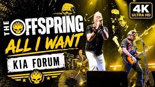 The Offspring - All I Want (LIVE 4K) | Kia Forum, Inglewood - Aug 29, 2025
