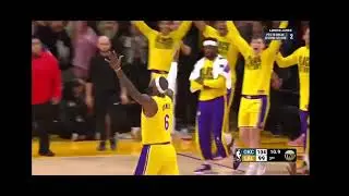 LeBron James d&eacute;passe Kareem en devenant le meilleur scoreur de l'histoire