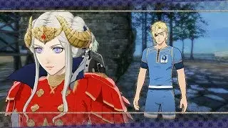 Fire Emblem: 3H Maddening 0% Growths Azure Moon - Ch 14 feat. Mekkkah
