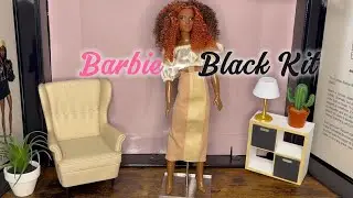 Barbie You Create Black Kit Review, Worst Hair, Best Comeback #barbie