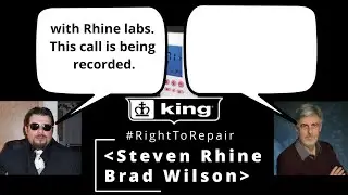 #righttorepair King Electrical Manufacturing Brad Wilson Atmoz Conversation Ring to Hook 09-11-2025