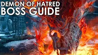Sekiro Shadows Die Twice - Demon of Hatred (Boss Guide)