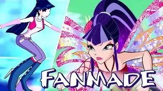 Musa Sirenix but Magic Winx Style