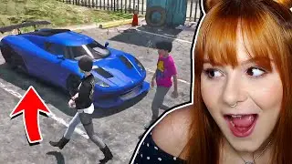 DEI UM CARRO DE LUXO PRO MEU CRUSH - GTA RP