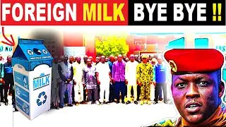 WOW! Burkina Faso Military Chooses to Drink Only Local Milk