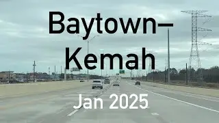 Baytown–Kemah | Highway 146 | 2025