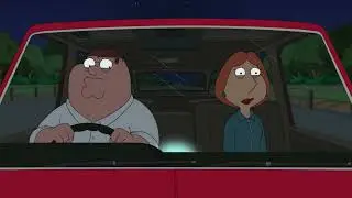 An awkward and silent car ride back home after Peter had oral s*x | 02