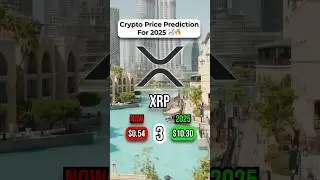 Top 5 best cryptocurrencies for 2025! 🤯📈 #crypto #xrp #xdc #iota #vechain #iso20022
