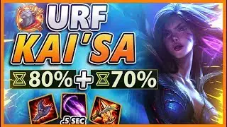 *URF 2020* THE ONLY BUFFED URF KAI'SA ON YOUTUBE (0 SEC MISSLES) - BunnyFuFuu | URF