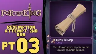 Fumbling through the midst of the Glittering Mines, and Finding a treasure map!