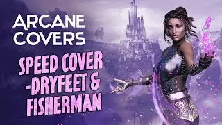 Fantasy Book Cover Designer, Dryfeet & Fisherman, Fantasy Speed Cover