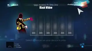Just Dance 2015 (xbox one) - Black Widow