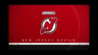 MSG intro to New Jersey Devils @ New York Islanders game